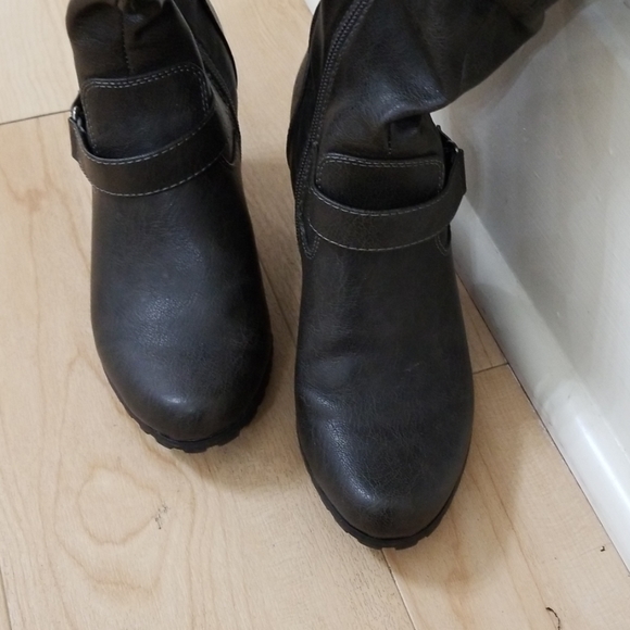 mid calf boots kohls